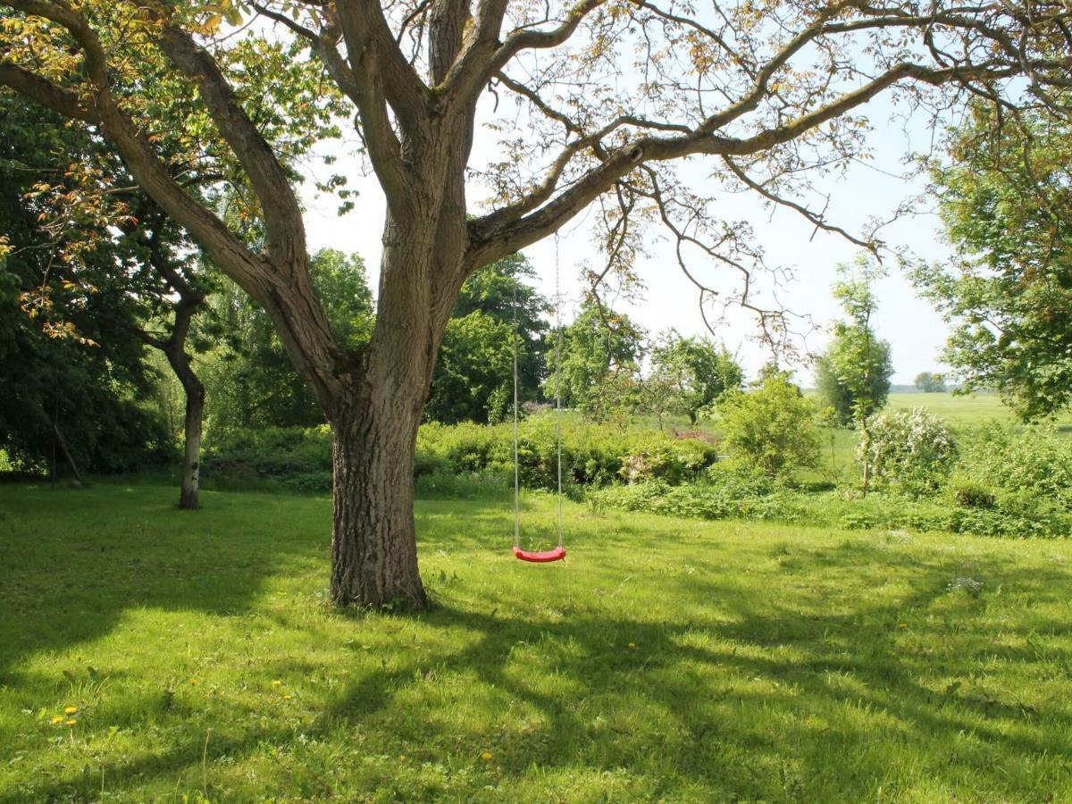 Holiday Apartment In Steffenshagen With Garden Exteriör bild