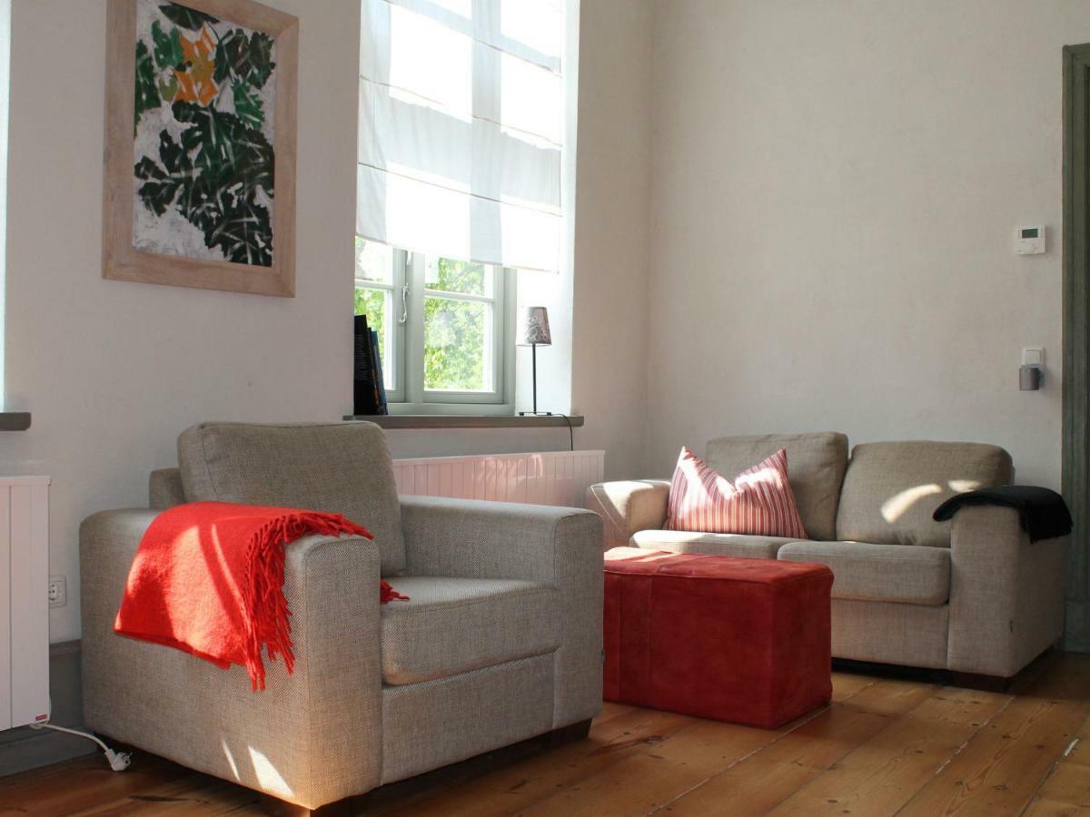 Holiday Apartment In Steffenshagen With Garden Exteriör bild