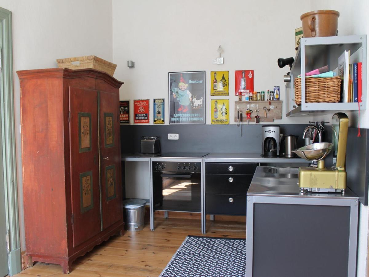 Holiday Apartment In Steffenshagen With Garden Rum bild