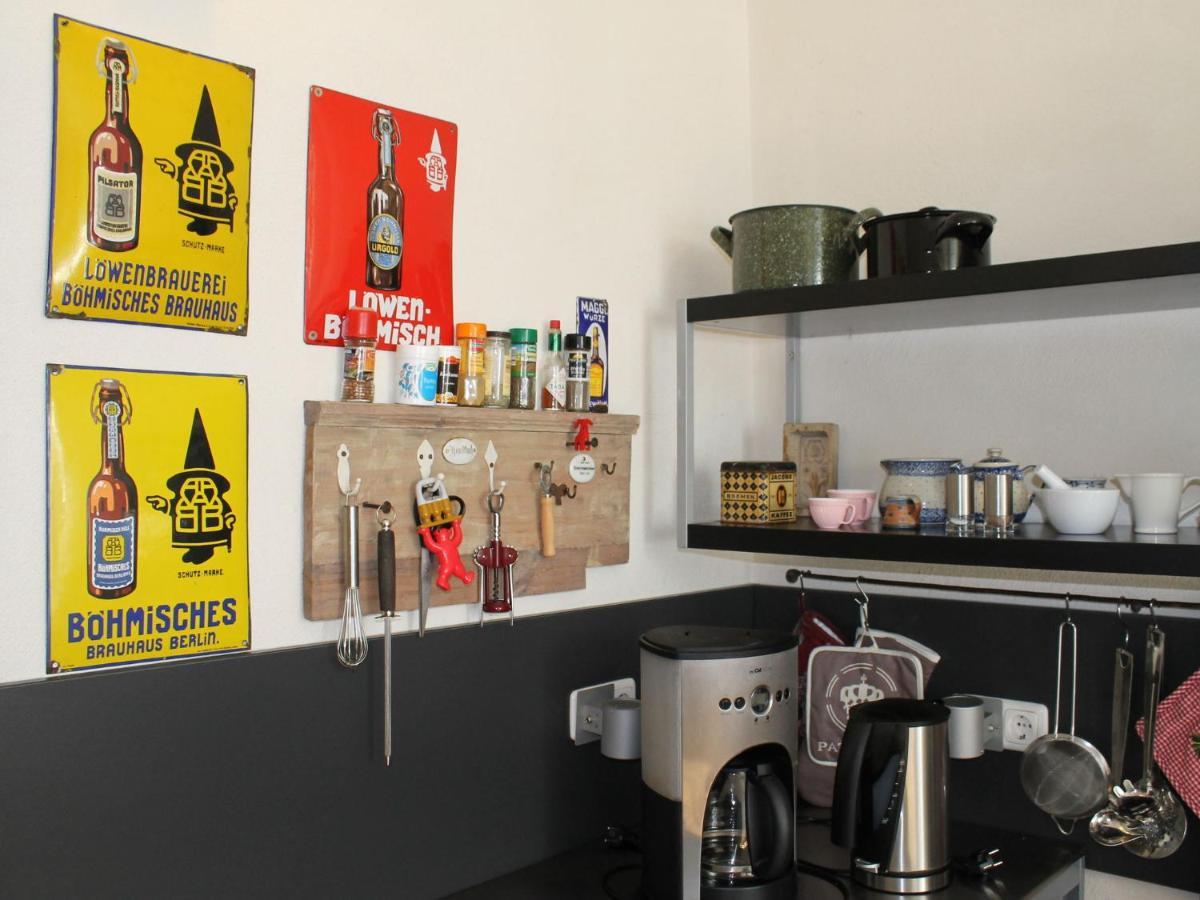 Holiday Apartment In Steffenshagen With Garden Rum bild